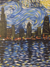 111 Starry Night Chitown