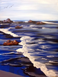 125 Oregon Seascape