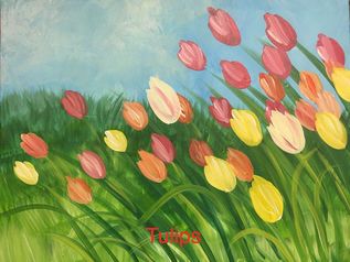 131 Tulips