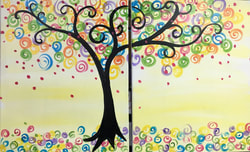 134 Whimsical Tree